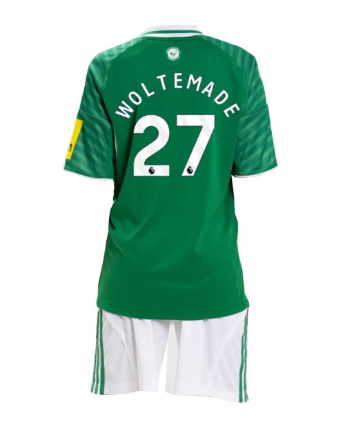 Günstige Newcastle United Nick Woltemade #27 Auswärts Trikotsatzt Kinder 2025-26 Kurzarm (+ Kurze Hosen) Günstige Newcastle United Nick Woltemade #27 Auswärts Trikotsatzt Kinder 2025-26 Kurzarm (+ Kurze Hosen)